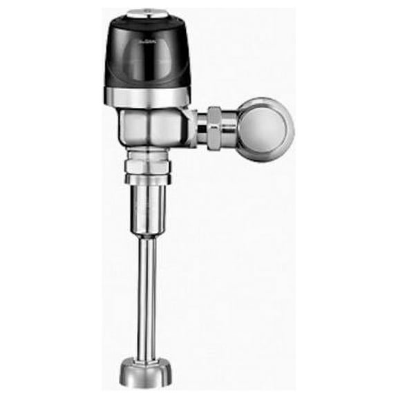 Sloan 3790073 0.125 GPF Battery 15 to 80 PSI Optima Plus Single-Flush Sensor Exposed Flushometer with 0.75 in. IPS Inlet & 0.75 in. Spud, Polished Chrome