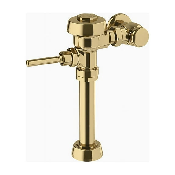 Sloan Royal 111 1.6 Gpf Exposed Water Closet Flushometer - Brass