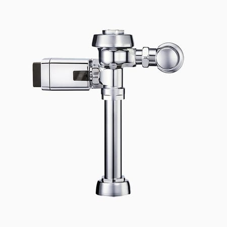 Sloan 3910276 Royal 1.28 GPF Electronic Flushometer with 1.5 in. Top Spud Placement, Chrome