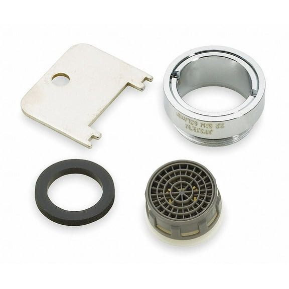 Sloan Aerated Outlet,Metal,15/16 in - 27  ETF-1024-A