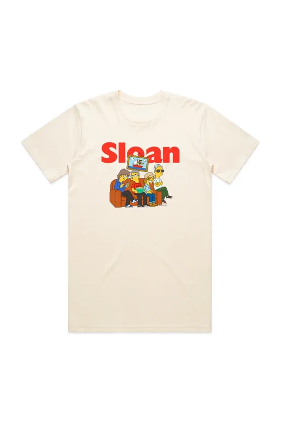 Sloan Band Collection funny Gift For Fan S to 5XL T-shirt TMB4229