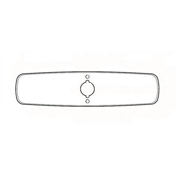 Sloan Etf-608-A 8 In. Trim Plate For Eaf Series