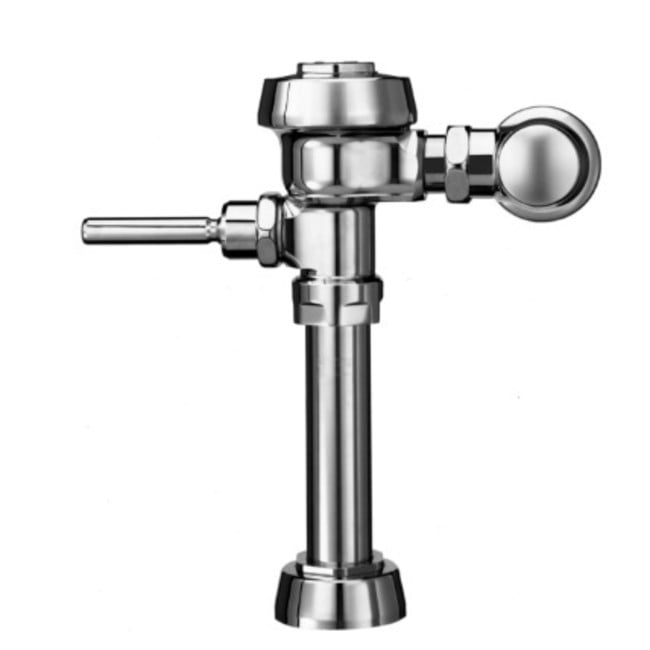 Chrome Manual Flush Valve for Water Closets