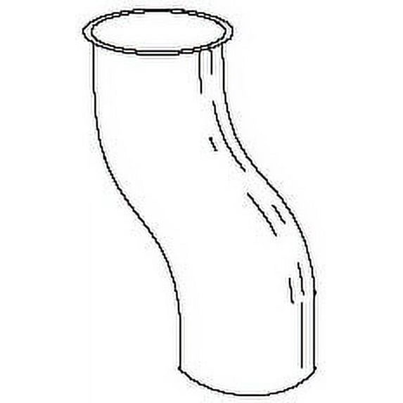 Sloan F-188 Manufacturer Replacement Outlet Tube W/Offset