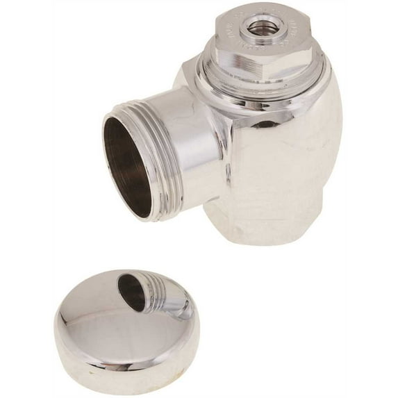 SLOAN VALVE COMPANY 3308386 VANDAL-RESISTANT SCREWDRIVER ANGLE STOP FOR ADJUSTABLE TAILPIECE, 1 IN