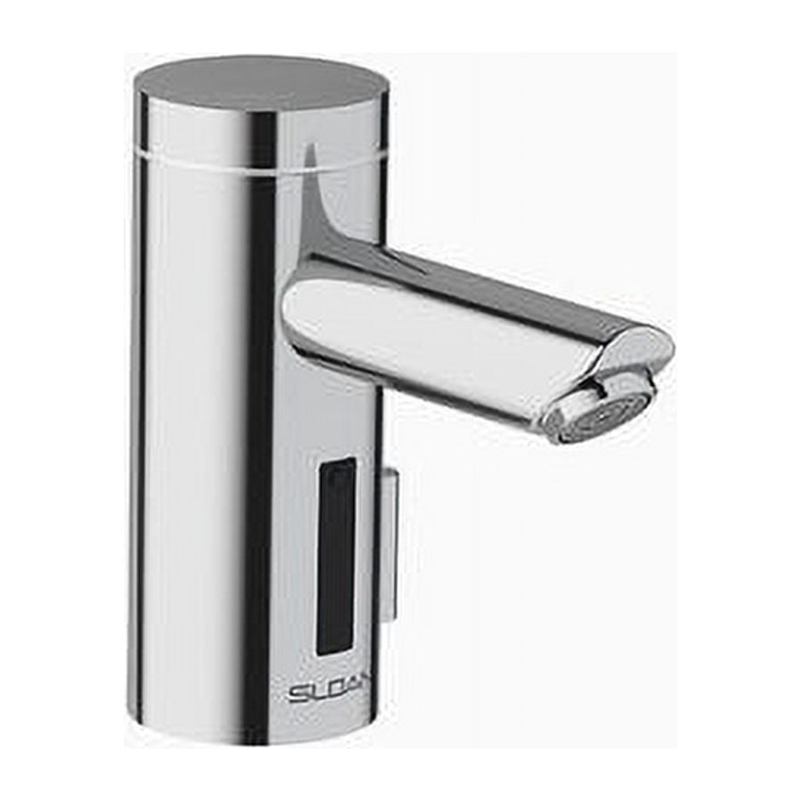 Sloan Optima Plus Eaf250-Ism Cp Battery Faucet 3335061