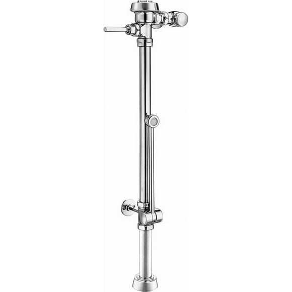 Sloan ROYAL BPW 1000 SG Chrome Royal Slimline Bedpan Washer Water Closet Flushometer, For
