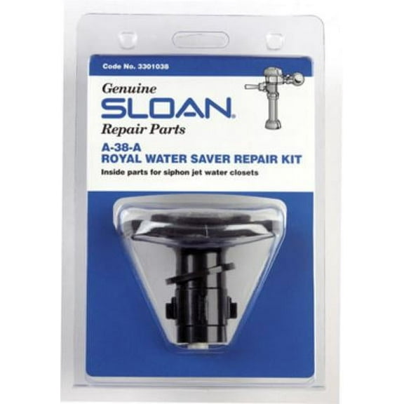 Sloan Regal Water Saver Repair Kit Black Plastic