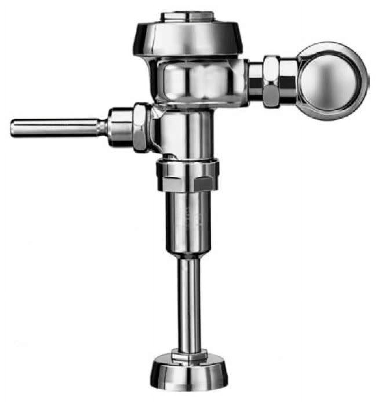 Sloan Royal 186-0.125 Smooth Royal .125 Gpf Manual Flushometer - Chrome