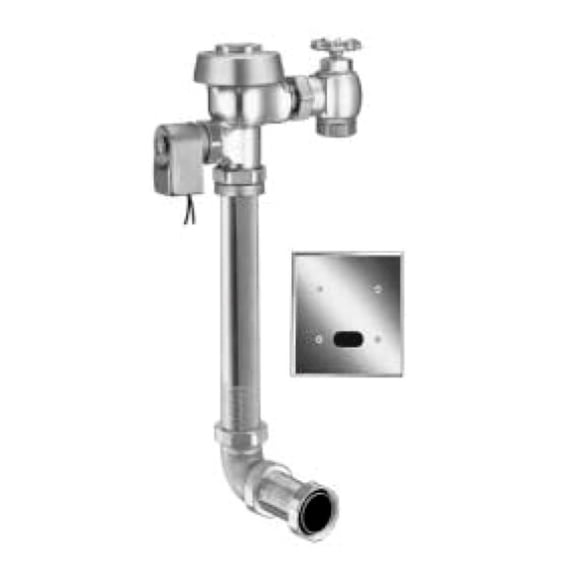 Sloan Royal 190-1.0 Es-S Concealed, Sensor Activated Royal Model Urinal Flushometer, For