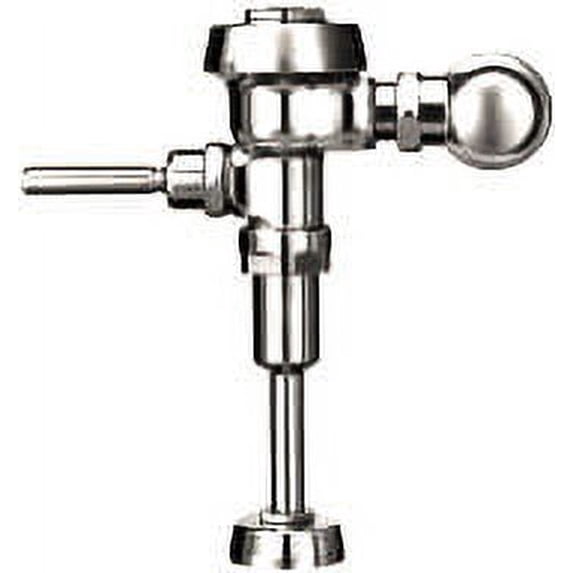 Sloan Royal Urinal Flush Valve Silver Polished Chrome Brass