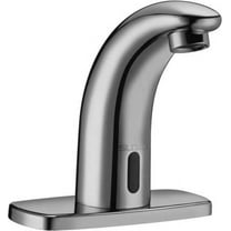 Sloan SF-2450-4 Sensor Activated, Electronic, Pedestal Hand Washing Faucet for T, Polished Chrome