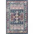 thumbnail image 1 of Sloan SLL-2311 6'7" x 9' Rug in Red/Pink/White/Blue/Gray, 1 of 3