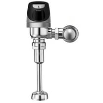 Sloan SOLIS 8186-0.25 SOLIS Exposed, Solar Powered, Automatic Urinal Flush Valve - 0.25 GPF High Efficiency