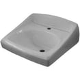 thumbnail image 1 of Sloan 3873103 20 x 18.25 x 12.25 in. Lavatory Sink with Front Overflow Wall Mount, White, 1 of 1