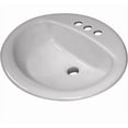thumbnail image 1 of Sloan SS3002 Standard Drop In Sink, White, 1 of 1