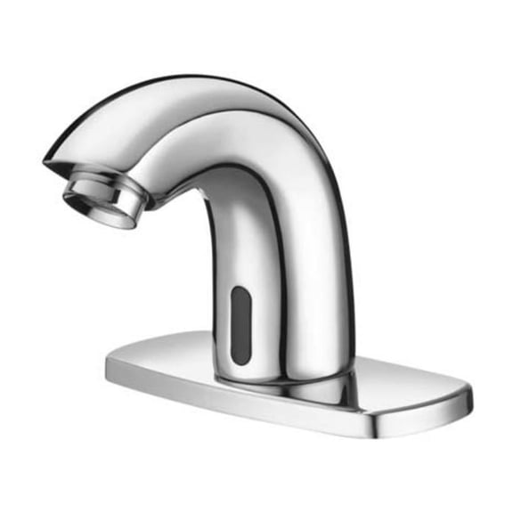 Sloan SF-2150-4-BDM Sensor Activated Brass Faucet, Below Deck Mixing Valve, ADA