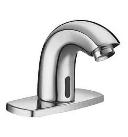 Sloan Polished Chrome Single-Hole Sensor Faucet with 0.5 GPM Flow
