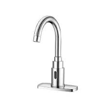 Sloan Sf2250-4 Cp GNeck 4",Batt Oper 2.2 Gpm 3362104