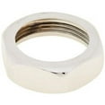 thumbnail image 1 of Sloan Valve H550 Adjustable Stop Coupling Nut - Chrome, 1 of 2