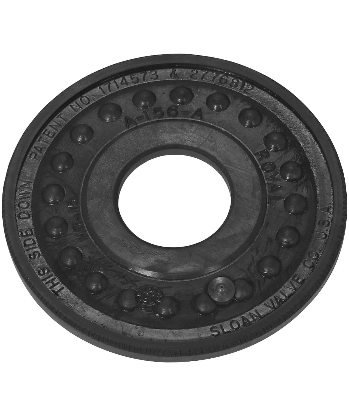 Sloan Black Natural Rubber Diaphragm for Flushometers