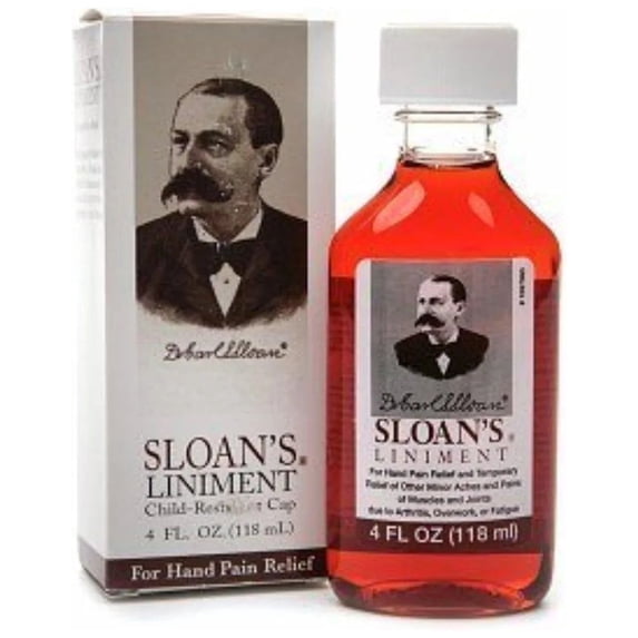 Sloan's Liniment 4 oz.