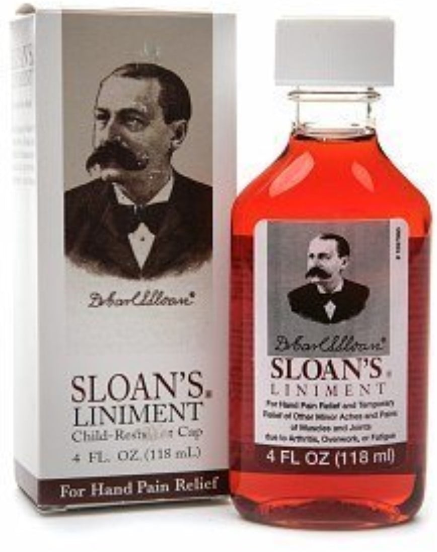 Sloan's Liniment 4 oz Walmart