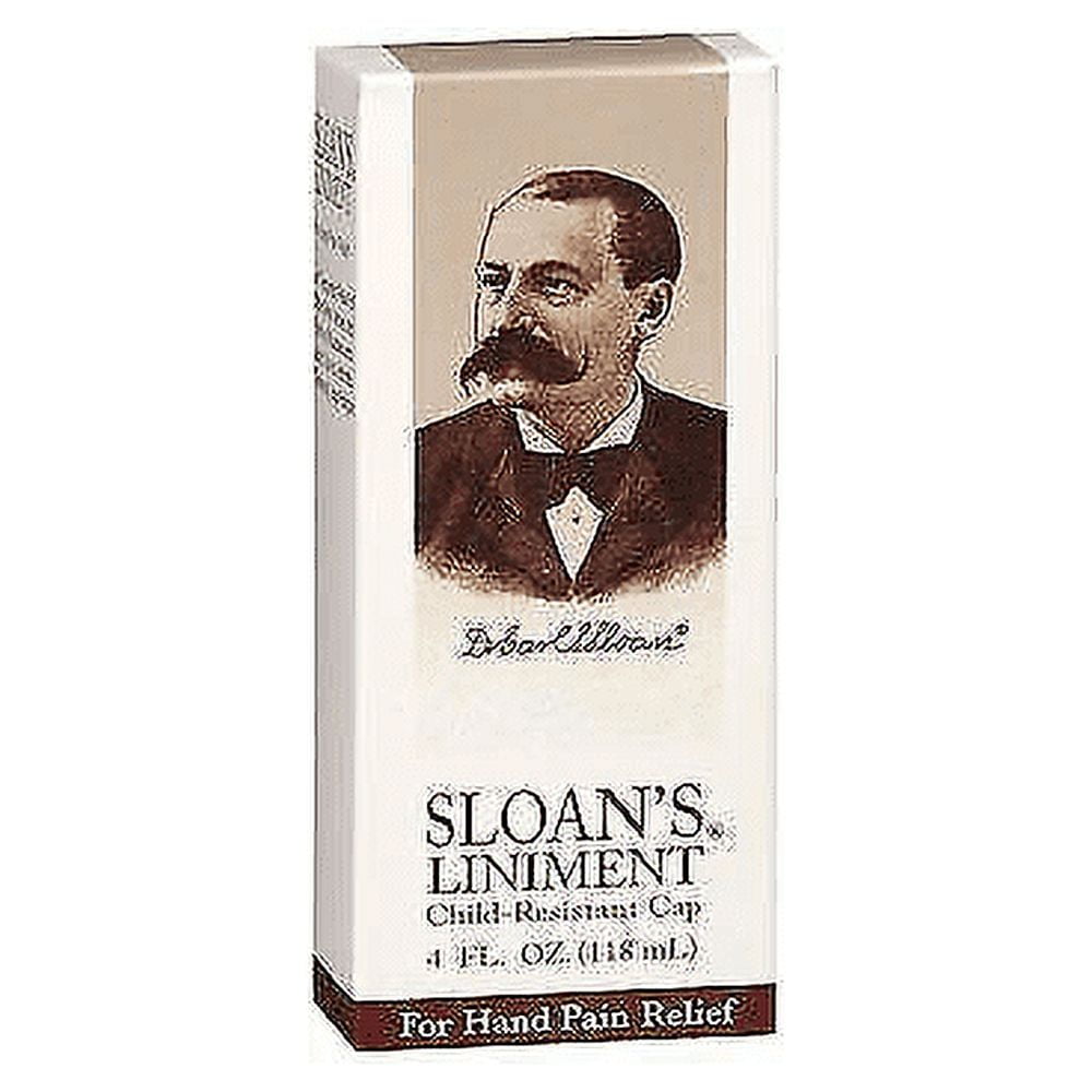 Sloan's Liniment For Hand Pain Relief 4oz Each