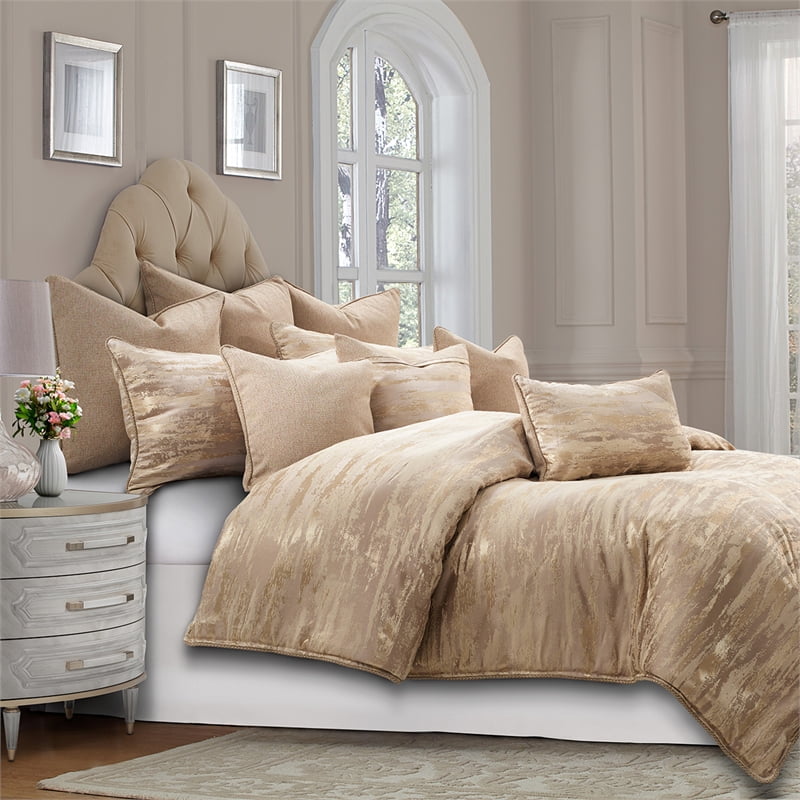 Gold King Comforter Setnull