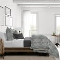 thumbnail image 1 of Sloane Comforter & 2 Pillow Shams Set, Seabreeze & Ivory - California King Size - 3 Piece, 1 of 1