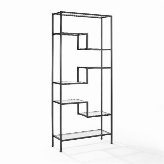 Sloane Etagere, Matte Black