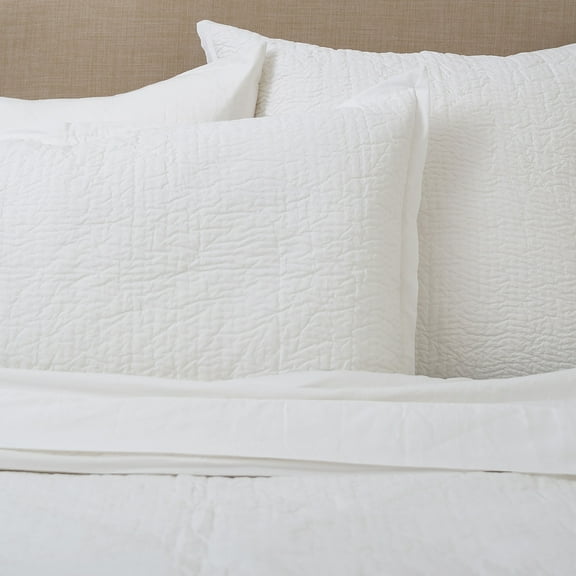 Sloane White Queen Coverlet