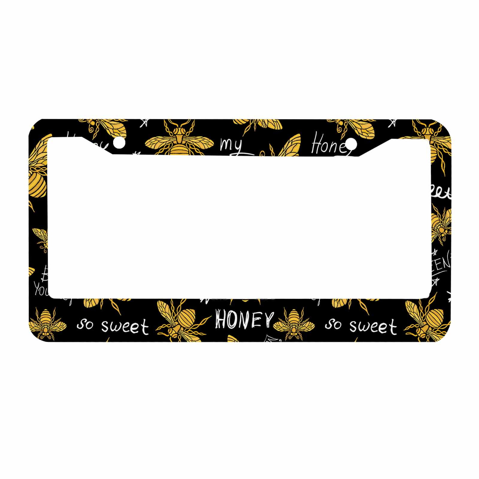 VIP Black Mirrored Embossed Aluminum License Plate US Made Car Truck Auto Tag VIP Black Mirrored Embossed Aluminum License Plate US Made Car Truck Auto Tag