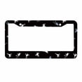 thumbnail image 1 of Sloboki I Drew a Frog Cutely License Plate Frame Universal Aluminum Metal Car Tag Holders Cars Decor, 1 of 5