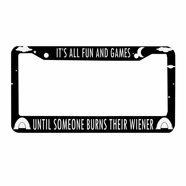 Pontiac Solstice GXP Chrome Metal License Plate Frame - Walmart.com