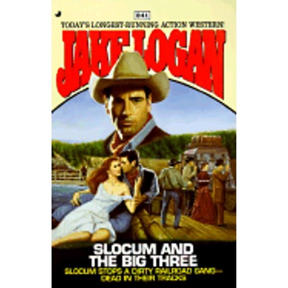 Pre-Owned Slocum and the Big Three (Slocum Series #241) (Unknown) 0515124842 9780515124842