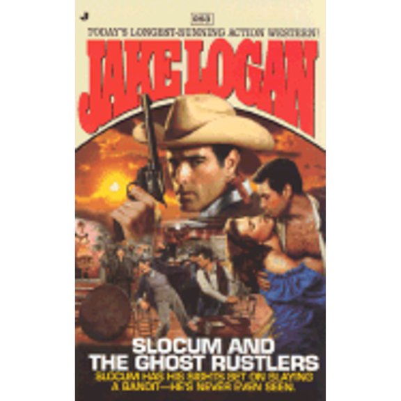 Pre-Owned Slocum and the Ghost Rustlers (Slocum Series #283) (Unknown) 0515133671 9780515133677