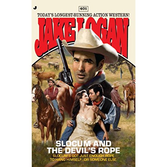 Pre-Owned Slocum #401: Slocum and the Devil's Rope Paperback