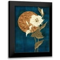 thumbnail image 1 of Slocum, Nancy 15x18 Black Modern Framed Museum Art Print Titled - Moonlit Blossoms I, 1 of 5