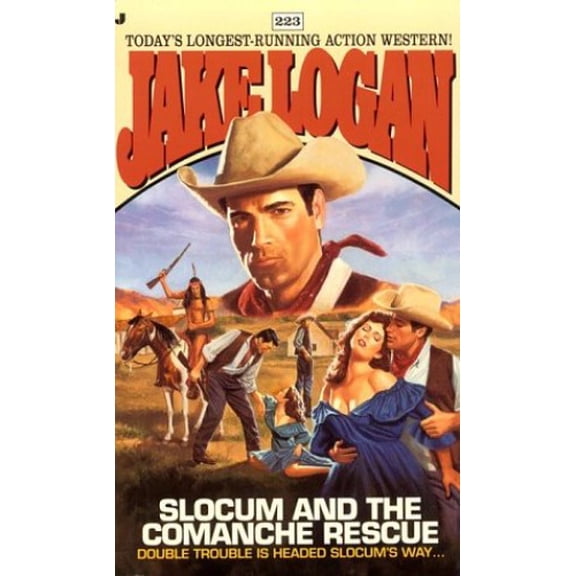 Pre-Owned Slocum and the Comanche Rescue (Slocum Series #223) (Unknown) 0515121614 9780515121612