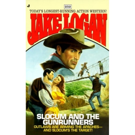Pre-Owned Slocum and the Gunrunners (Mass Market Paperback) 051512754X 9780515127546
