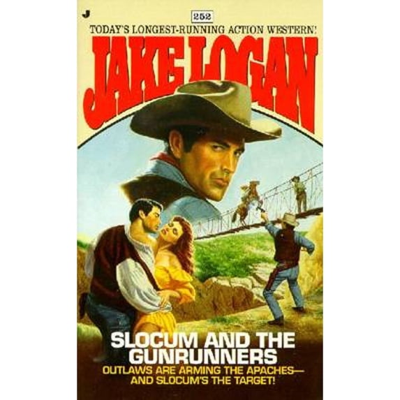 Pre-Owned Slocum and the Gunrunners (Slocum Series #252) (Unknown) 051512754X 9780515127546