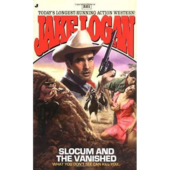 Pre-Owned Slocum and the Vanished (Slocum Series #321) (Unknown) 0515140295 9780515140293