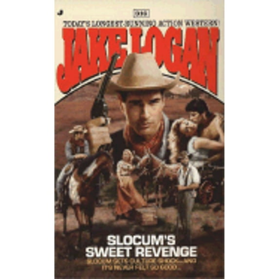 Pre-Owned Slocum's Sweet Revenge (Mass Market Paperback) 0515139556 9780515139556