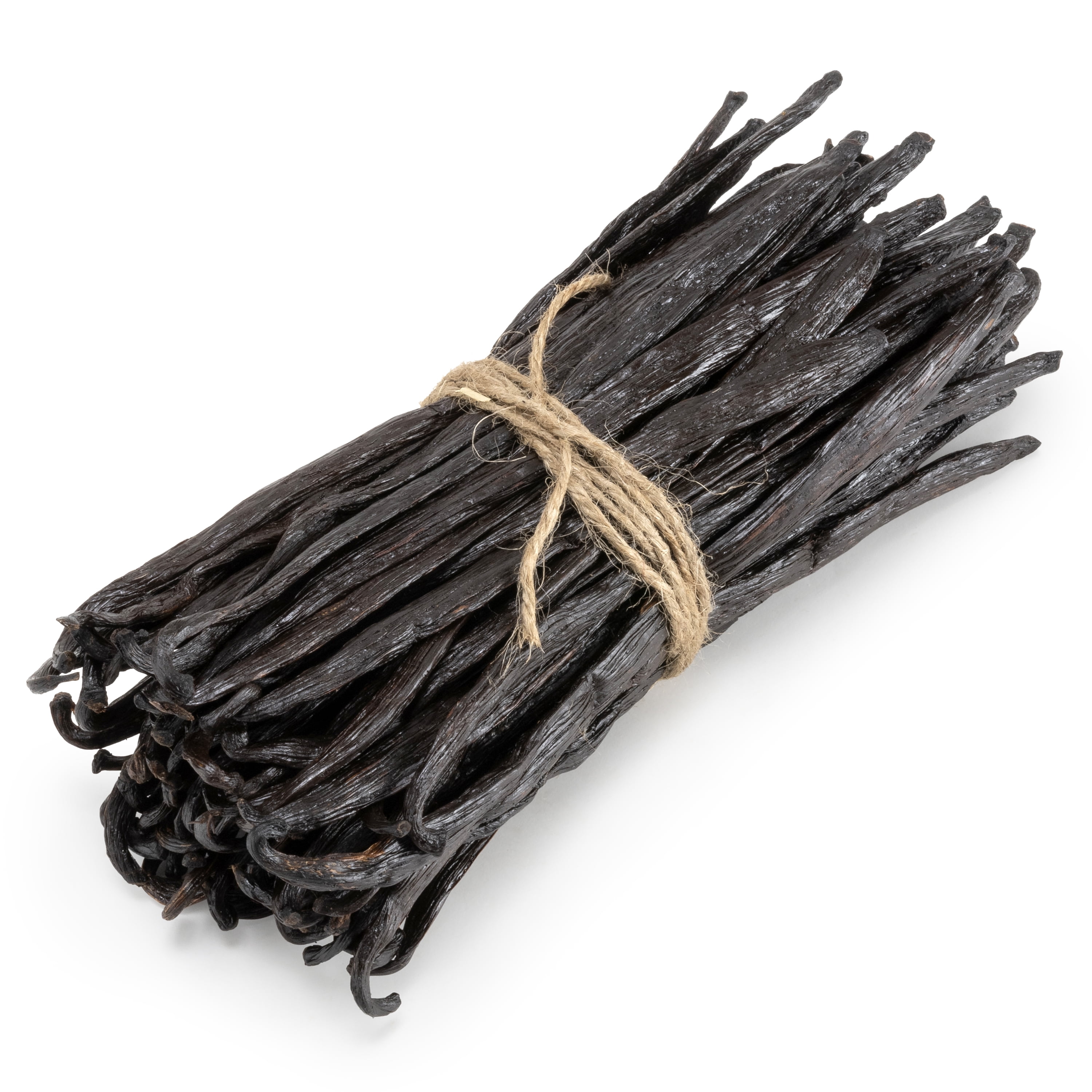 Slofoodgroup Gourmet Vanilla Beans from Uganda - 1/4 lb Whole Bean Pods