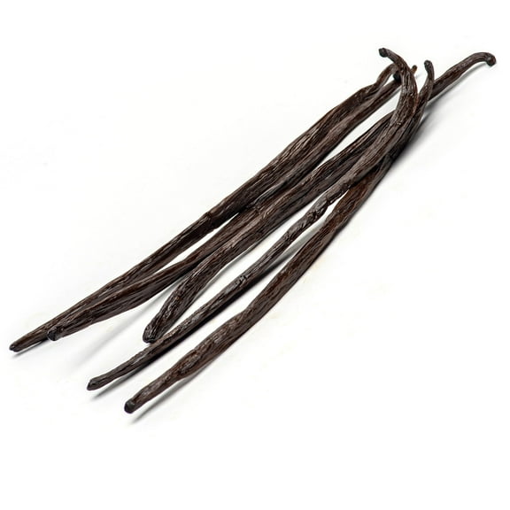 Slofoodgroup Gourmet Vanilla Beans from Uganda - 5 Whole Bean Pods