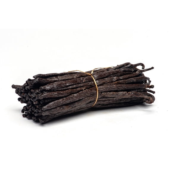 Slofoodgroup Grade A Madagascar Vanilla Beans - 25 Count