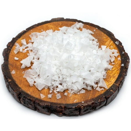 Slofoodgroup Large Flake Pyramid Sea Salt - Certified Kosher- 8 oz.