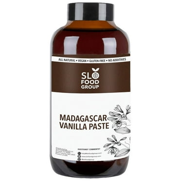 Slofoodgroup Madagascar Pure Bourbon Vanilla Paste - 4 fl. Oz.