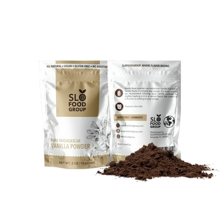 Slofoodgroup Madagascar Vanilla Powder - 2 oz.